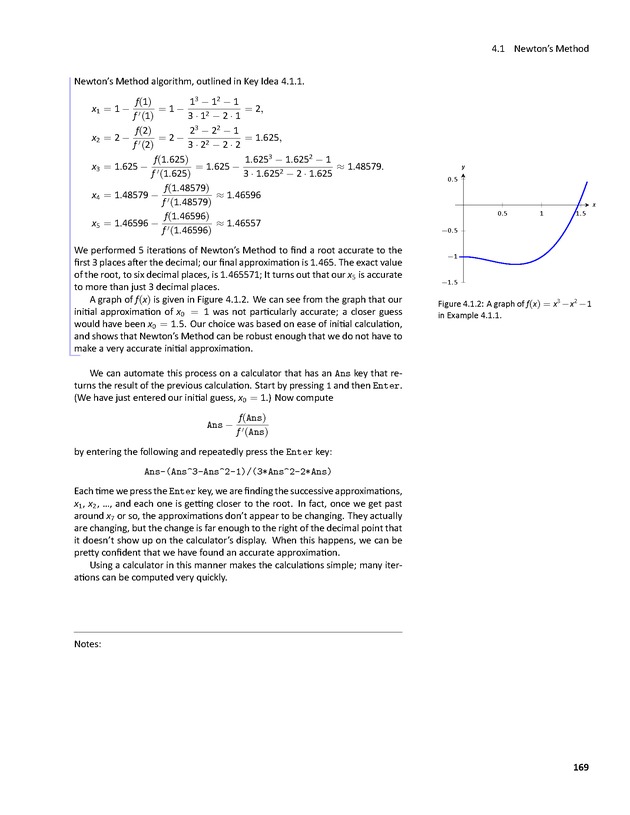 APEX Calculus - Page 169